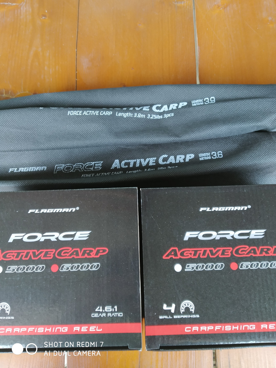 АКЦІЯ Карповое удилище Flagman Force Active 3,6 м + Катушка Flagman Force Active Carp 6000
АКЦІЯ Карповое удилище Flagman Force Active 3,6 м + Катушка Flagman Force Active Carp 6000