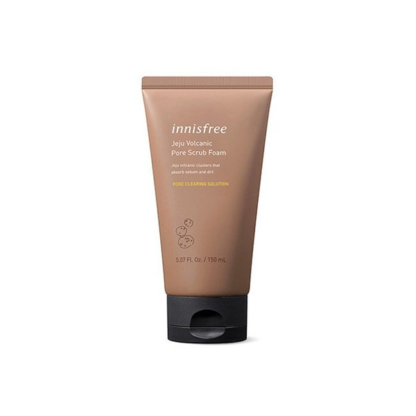 Пенка-скраб для лица с вулканической глиной, Innisfree, Jeju Volcanic Pore Scrub Foam, 150 мл
Пенка-скраб для лица с вулканической глиной, Innisfree, Jeju Volcanic Pore Scrub Foam, 150 мл