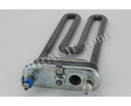 ТЕН 1900W L=180 мм для пральної машини Ardo, Whirlpool, Indesit, з отвором (Thermowatt 40239) - 524023901 / 480111101171 / C00273277
ТЕН 1900W L=180 мм для пральної машини Ardo, Whirlpool, Indesit, з отвором (Thermowatt 40239) - 524023901 / 480111101171 / C00273277