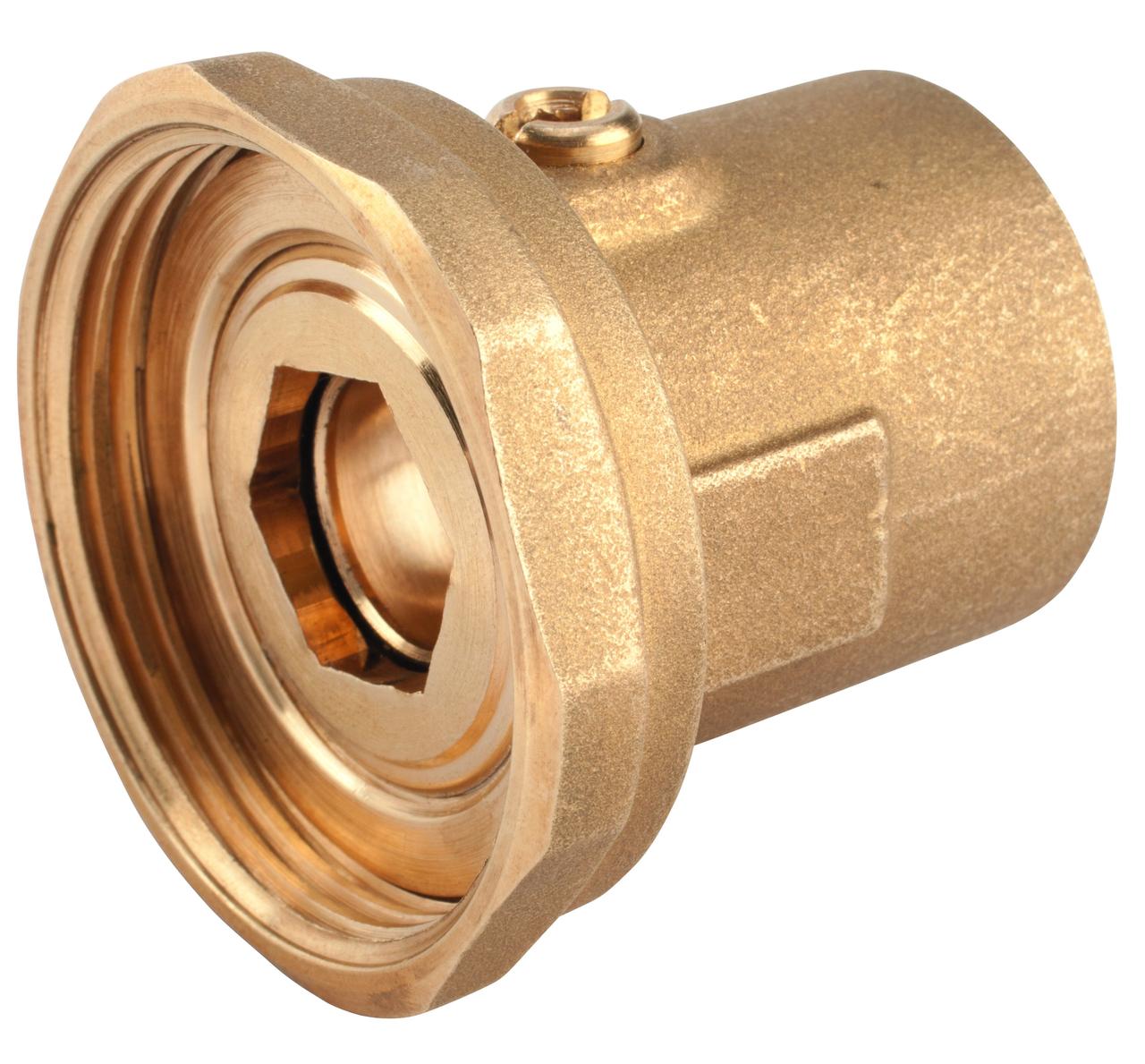 Гайки латунные с шаровым краном 1 1/2" х 1" для подключения насосов R252 Giacomini(Италия)
Гайки латунные с шаровым краном 1 1/2" х 1" для подключения насосов R252 Giacomini(Италия)