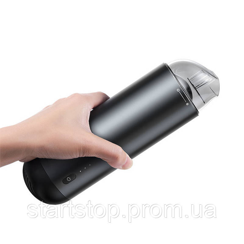 Автомобильный пылесос Baseus Capsule Cordless Vacuum Cleaner 65W CRXCQ01-01 Black (5260-15070a)
Автомобильный пылесос Baseus Capsule Cordless Vacuum Cleaner 65W CRXCQ01-01 Black (5260-15070a)
