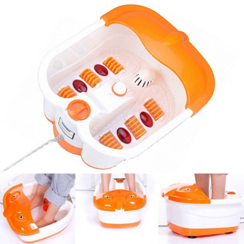 Ванночка массажер для ног Multifunction Footbath Massager RF-368A-1 / Гидромассажная ванночка для ног
Ванночка массажер для ног Multifunction Footbath Massager RF-368A-1 / Гидромассажная ванночка для ног