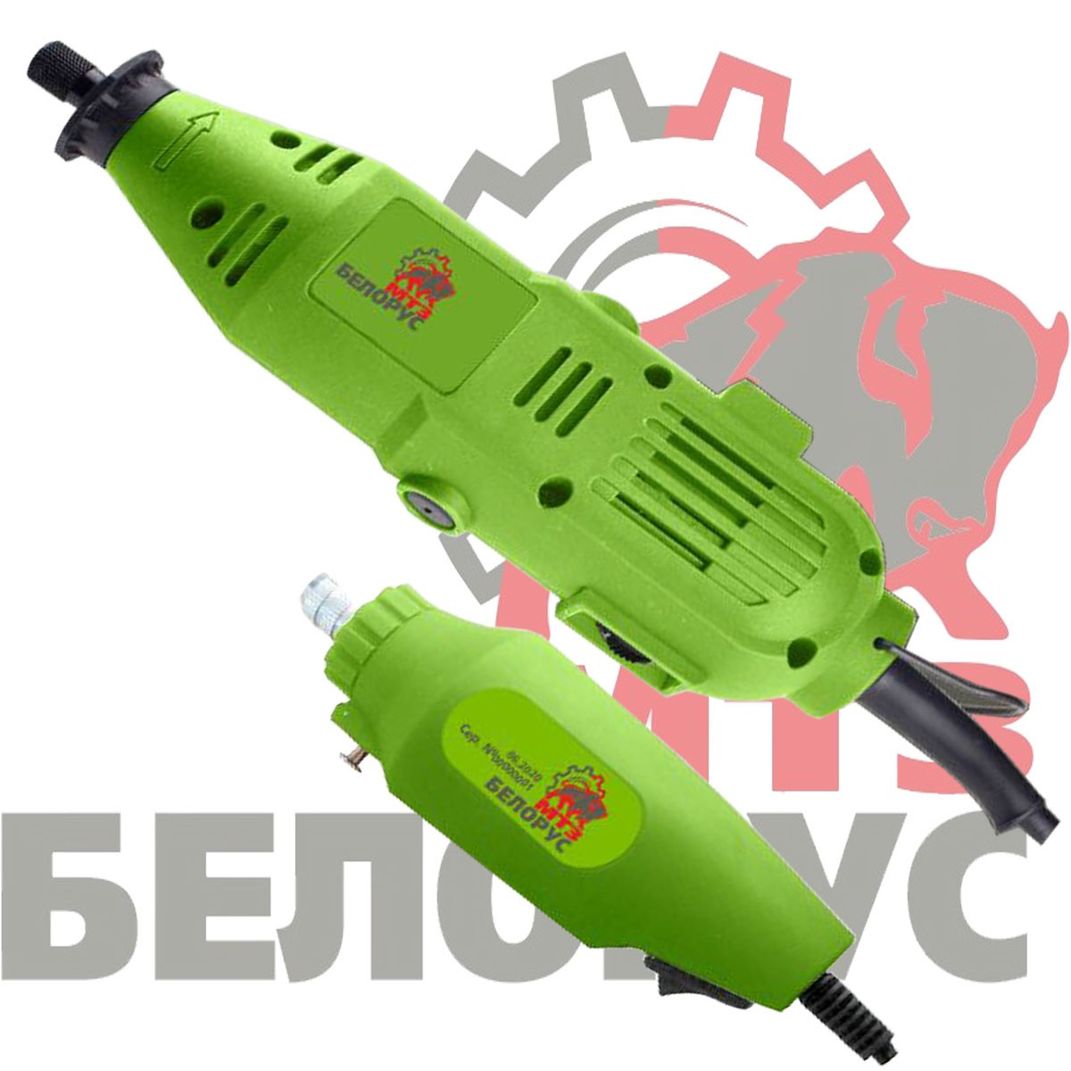 Шлифовальная машина прямая (гравер) Белорус МГ-700/2, 700 Вт, 8000-32500 об/мин, кейс, комплект насадок
Шлифовальная машина прямая (гравер) Белорус МГ-700/2, 700 Вт, 8000-32500 об/мин, кейс, комплект насадок