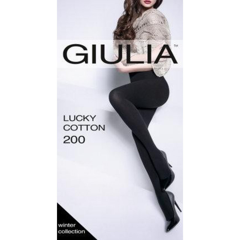 Женские зимние колготки GIULIA LUCKY COTTON 200 den KLG-553 / 1 шт., Caffe;iron;marsala;navy;nero;panna
Женские зимние колготки GIULIA LUCKY COTTON 200 den KLG-553 / 1 шт., Caffe;iron;marsala;navy;nero;panna