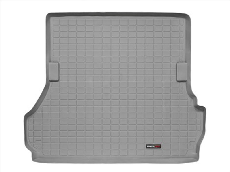 Коврик резиновый в багажник, серый. (WeatherTech) 5 мест - Land Cruiser - Toyota - 1998
Коврик резиновый в багажник, серый. (WeatherTech) 5 мест - Land Cruiser - Toyota - 1998