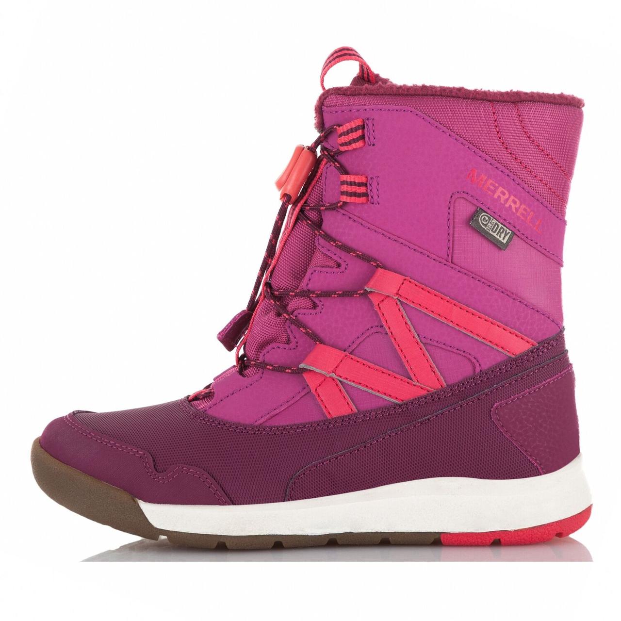 Зимние сапоги р.29,30,34 детские утепленные для девочки розовые ТМ Merrell MK159173
Зимние сапоги р.29,30,34 детские утепленные для девочки розовые ТМ Merrell MK159173