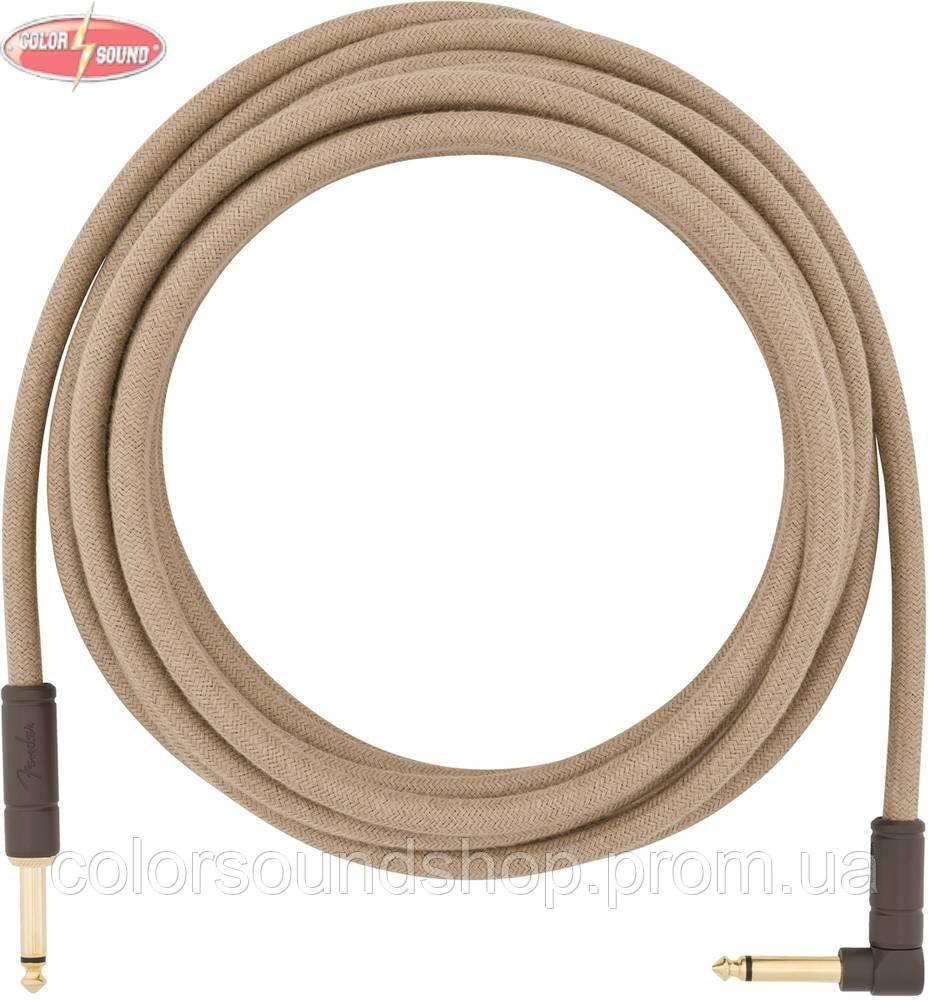 FENDER инструментальный кабель готовый FENDER 18.6' ANGLED FESTIVAL INSTRUMENT CABLE PURE HEMP NATURAL
FENDER инструментальный кабель готовый FENDER 18.6' ANGLED FESTIVAL INSTRUMENT CABLE PURE HEMP NATURAL