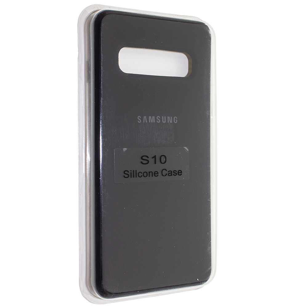 Задняя накладка Hi-Copy FULL Silicone Case SAMSUNG G975 Galaxy S10 PLUS 2019 (ЧЁРНЫЙ
Задняя накладка Hi-Copy FULL Silicone Case SAMSUNG G975 Galaxy S10 PLUS 2019 (ЧЁРНЫЙ