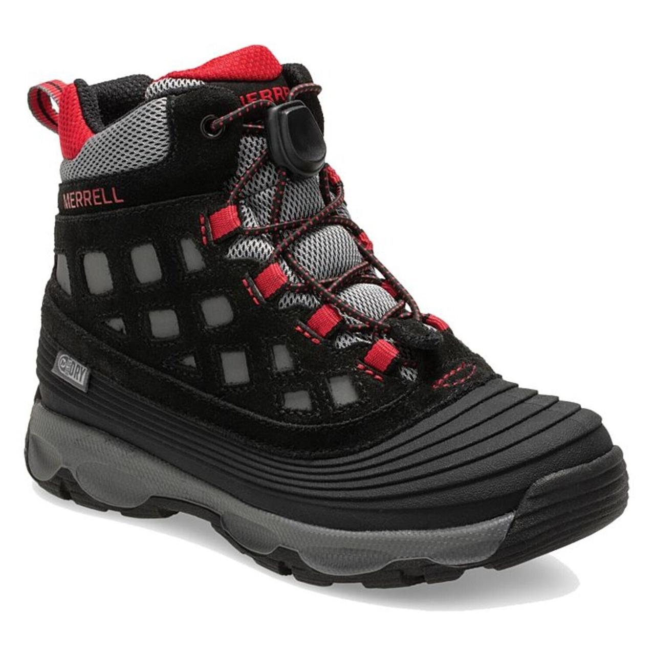 Зимние ботинки р.29-32,34,35,37 детские подростковые водонепроницаемые ТМ Merrell MK261282
Зимние ботинки р.29-32,34,35,37 детские подростковые водонепроницаемые ТМ Merrell MK261282