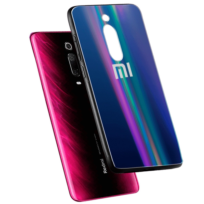 TPU+Glass чехол Gradient Aurora с лого для Xiaomi Redmi K20 / K20 Pro / Mi9T / Mi9T Pro
TPU+Glass чехол Gradient Aurora с лого для Xiaomi Redmi K20 / K20 Pro / Mi9T / Mi9T Pro
