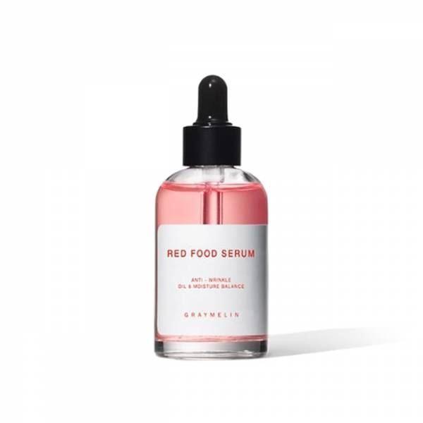 Антивозрастная сыворотка с коллагеном и гибискусом, Graymelin, Red Food Serum, 50 мл
Антивозрастная сыворотка с коллагеном и гибискусом, Graymelin, Red Food Serum, 50 мл