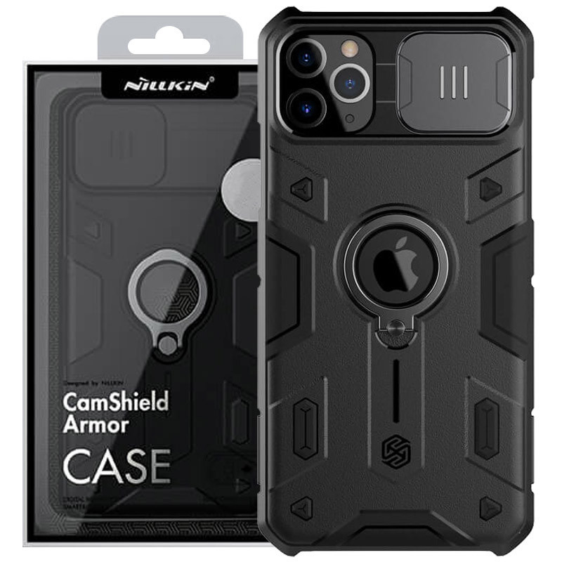 TPU+PC чехол Nillkin CamShield Armor (шторка на камеру) для Apple iPhone 11 Pro Max (6.5, Черный
TPU+PC чехол Nillkin CamShield Armor (шторка на камеру) для Apple iPhone 11 Pro Max (6.5, Черный