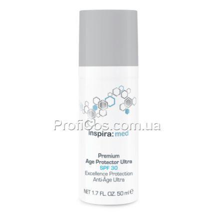 Корректирующий антивозрастной крем для лица SPF30 Inspira Med Premium Age Protector SPF-30, 150 мл
Корректирующий антивозрастной крем для лица SPF30 Inspira Med Premium Age Protector SPF-30, 150 мл