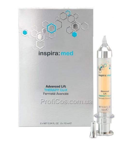 Лифтинговая терапия для лица с медными пептидами и витамином А Inspira Med Advanced Lift Therapy CU-X, 30 мл
Лифтинговая терапия для лица с медными пептидами и витамином А Inspira Med Advanced Lift Therapy CU-X, 30 мл
