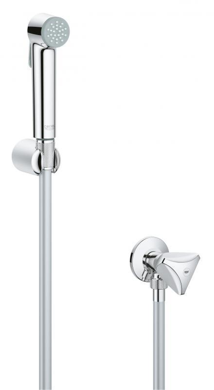 Набор для гигиенического душа Grohe Tempesta-F Trigger Spray 30 , 1 вид струи, хром
Набор для гигиенического душа Grohe Tempesta-F Trigger Spray 30 , 1 вид струи, хром
