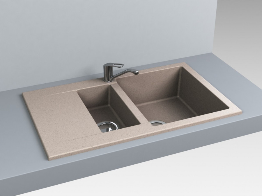 Кухонная мойка Miraggio LaPas 786x489х203, цвет на выбор, Белый;песочный;черный;серый;жасмин;терра
Кухонная мойка Miraggio LaPas 786x489х203, цвет на выбор, Белый;песочный;черный;серый;жасмин;терра