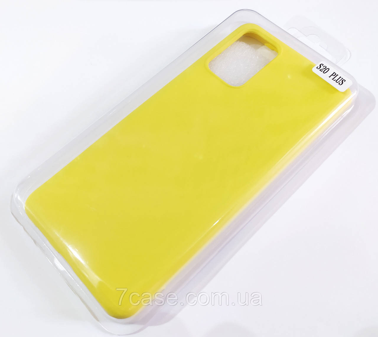 Чехол для Samsung Galaxy S20+ G985 матовый Silicone Case Full Cover Macarons Color Желтый, Серый
Чехол для Samsung Galaxy S20+ G985 матовый Silicone Case Full Cover Macarons Color Желтый, Серый