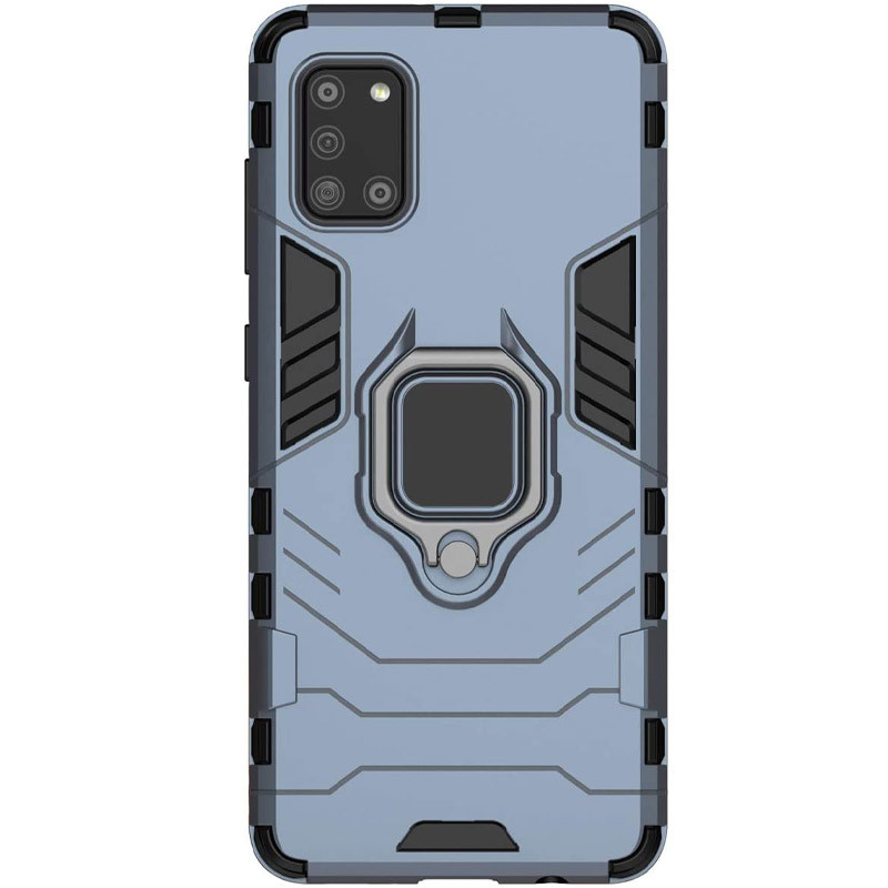Ударопрочный чехол Transformer Ring for Magnet для Samsung Galaxy A31, Серый / metal slate
Ударопрочный чехол Transformer Ring for Magnet для Samsung Galaxy A31, Серый / metal slate