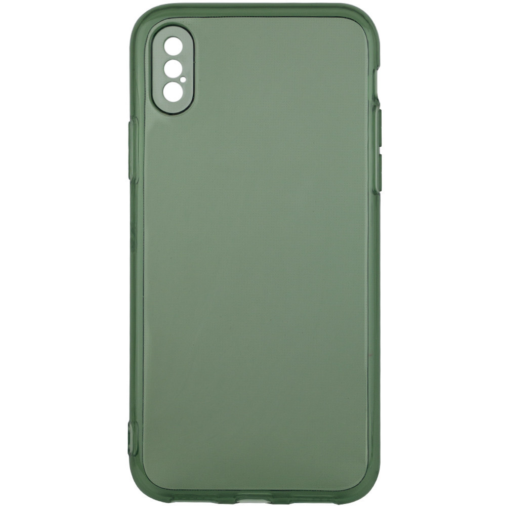 Матовый полупрозрачный TPU чехол с защитой камеры для Apple iPhone X / XS (5.8, Зеленый / green
Матовый полупрозрачный TPU чехол с защитой камеры для Apple iPhone X / XS (5.8, Зеленый / green