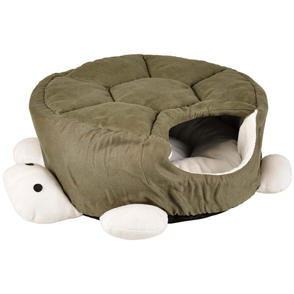Спальное место Flamingo Turtle Green ФЛАМИНГО домик для кошек, в виде черепахи, зеленый, 45х18 см
Спальное место Flamingo Turtle Green ФЛАМИНГО домик для кошек, в виде черепахи, зеленый, 45х18 см