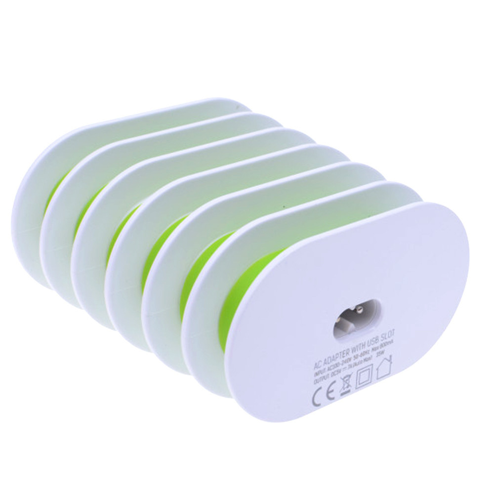 Сетевая зарядная станция LDNIO A6702 6xUSB 7A 1.5м + ПОДАРОК: Адаптер 8600 на 3 USB 2.1A с кабелем microUSB V8
Сетевая зарядная станция LDNIO A6702 6xUSB 7A 1.5м + ПОДАРОК: Адаптер 8600 на 3 USB 2.1A с кабелем microUSB V8