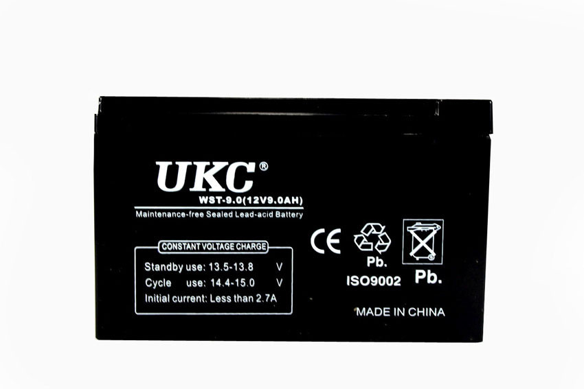 Аккумулятор BATTERY 12V 9A + ПОДАРОК: Адаптер 8600 на 3 USB 2.1A с кабелем microUSB V8
Аккумулятор BATTERY 12V 9A + ПОДАРОК: Адаптер 8600 на 3 USB 2.1A с кабелем microUSB V8