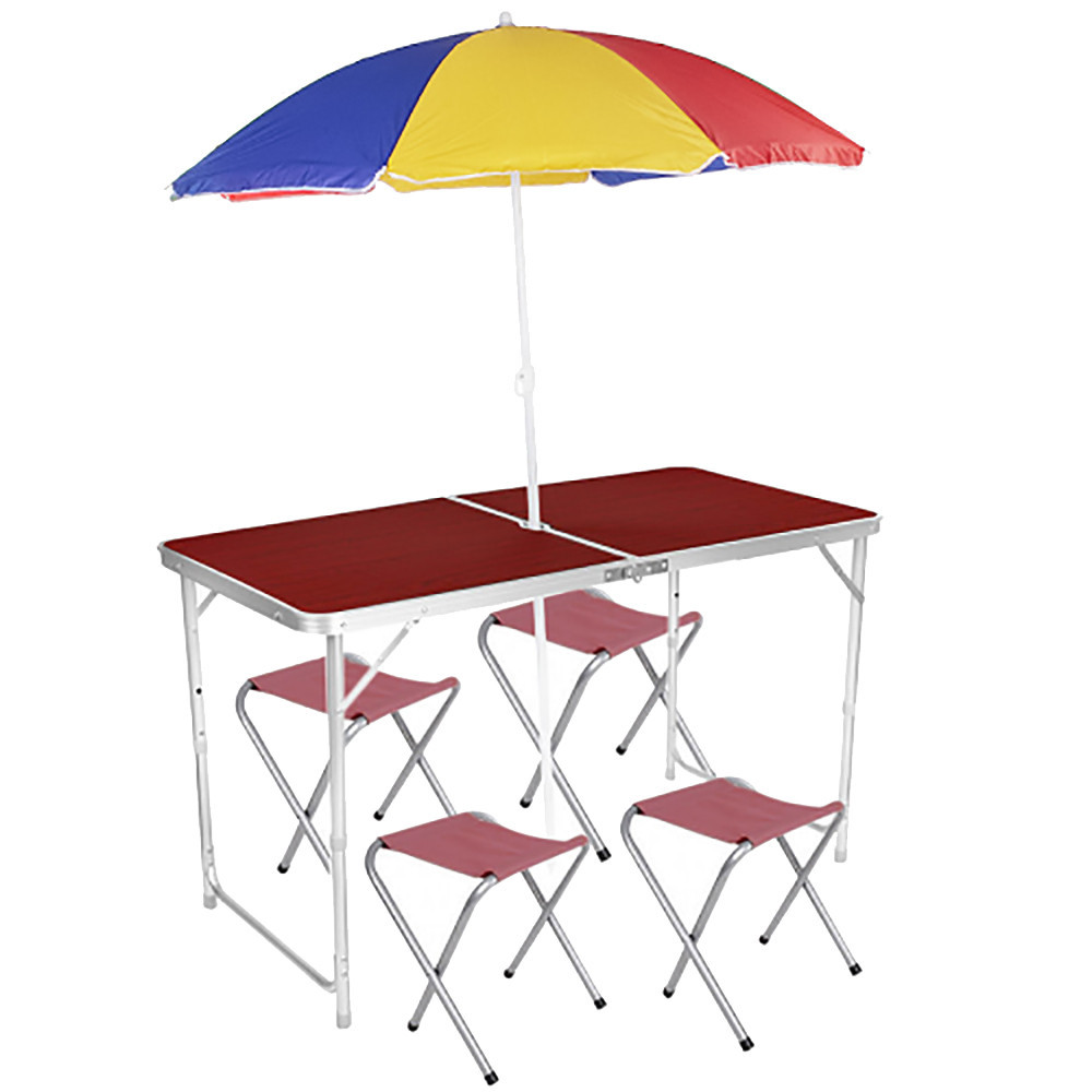 КОМПЛЕКТ: Набор для пикника Folding Table Стол на + 4 стула + Зонтик + ПОДАРОК: Адаптер 8600 на 3 USB 2.1A с
КОМПЛЕКТ: Набор для пикника Folding Table Стол на + 4 стула + Зонтик + ПОДАРОК: Адаптер 8600 на 3 USB 2.1A с