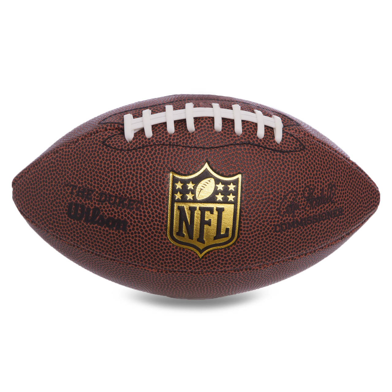 Мяч для американского футбола WILSON WTF1631XB MINI NFL GAME BALL REPLICA DEF (резина, коричневый)
Мяч для американского футбола WILSON WTF1631XB MINI NFL GAME BALL REPLICA DEF (резина, коричневый)