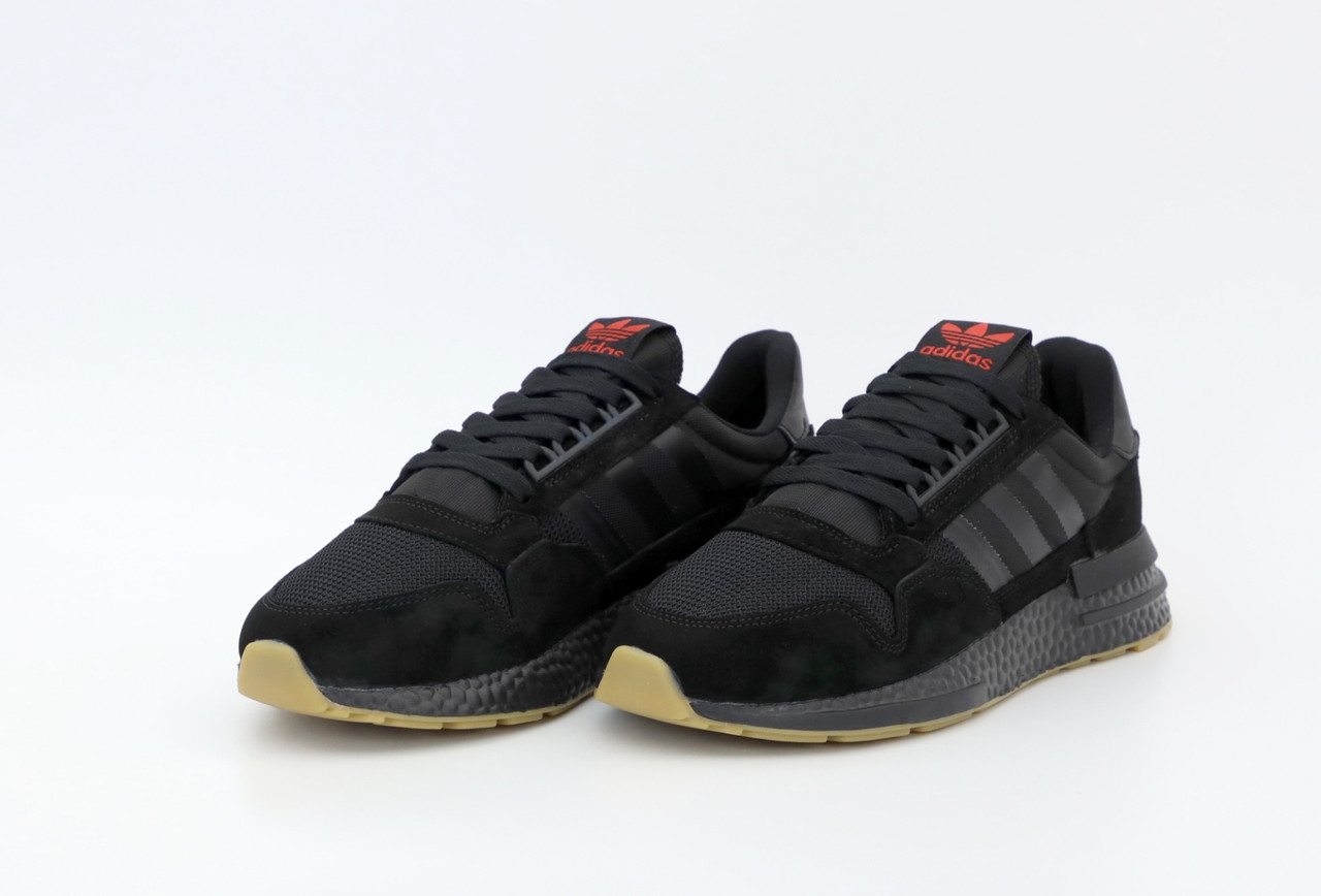 Мужские кроссовки Adidas ZX 500 RM "Black Gum" - "Черные Коричневые" (Реплика ААА+), Черный
Мужские кроссовки Adidas ZX 500 RM "Black Gum" - "Черные Коричневые" (Реплика ААА+), Черный