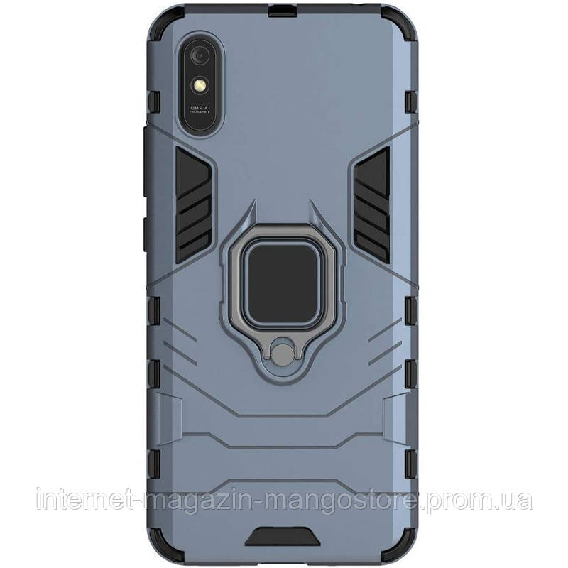 Ударопрочный чехол для Xiaomi Redmi 9A Transformer Ring for Magnet, мужской противоударный чехол на редми 9а, Серый / metal slate
Ударопрочный чехол для Xiaomi Redmi 9A Transformer Ring for Magnet, мужской противоударный чехол на редми 9а, Серый / metal slate
