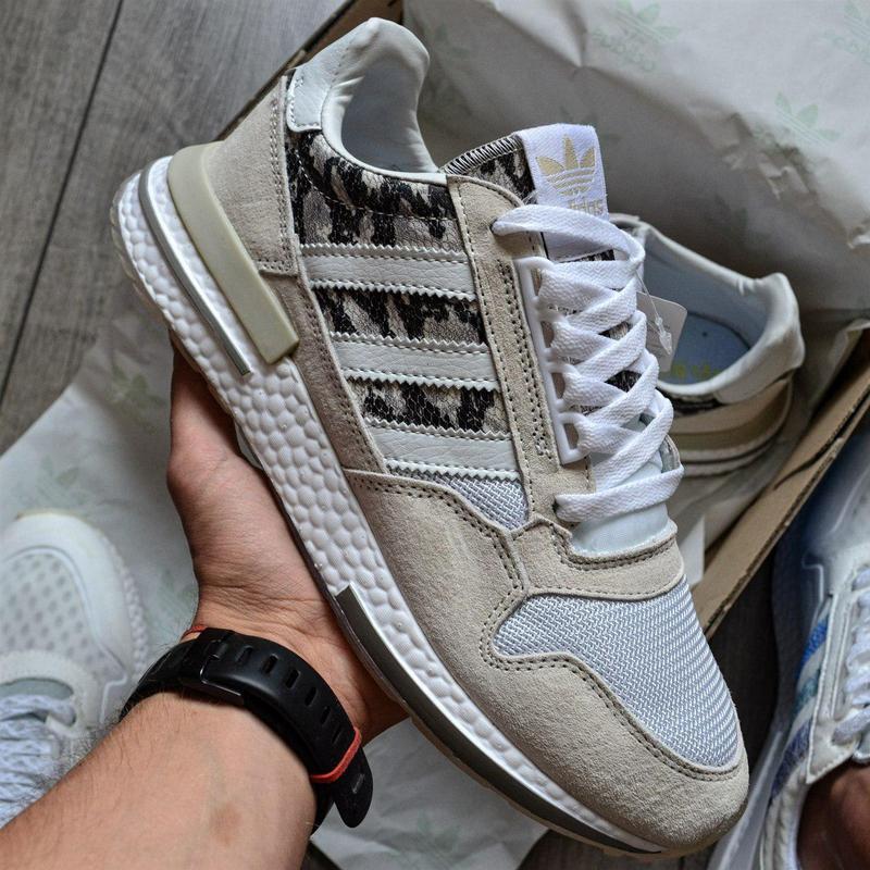 Мужские кроссовки Adidas ZX 500 RM "White Camo" - "Белые Камуфляжные" (Реплика ААА+) 43, Белый
Мужские кроссовки Adidas ZX 500 RM "White Camo" - "Белые Камуфляжные" (Реплика ААА+) 43, Белый