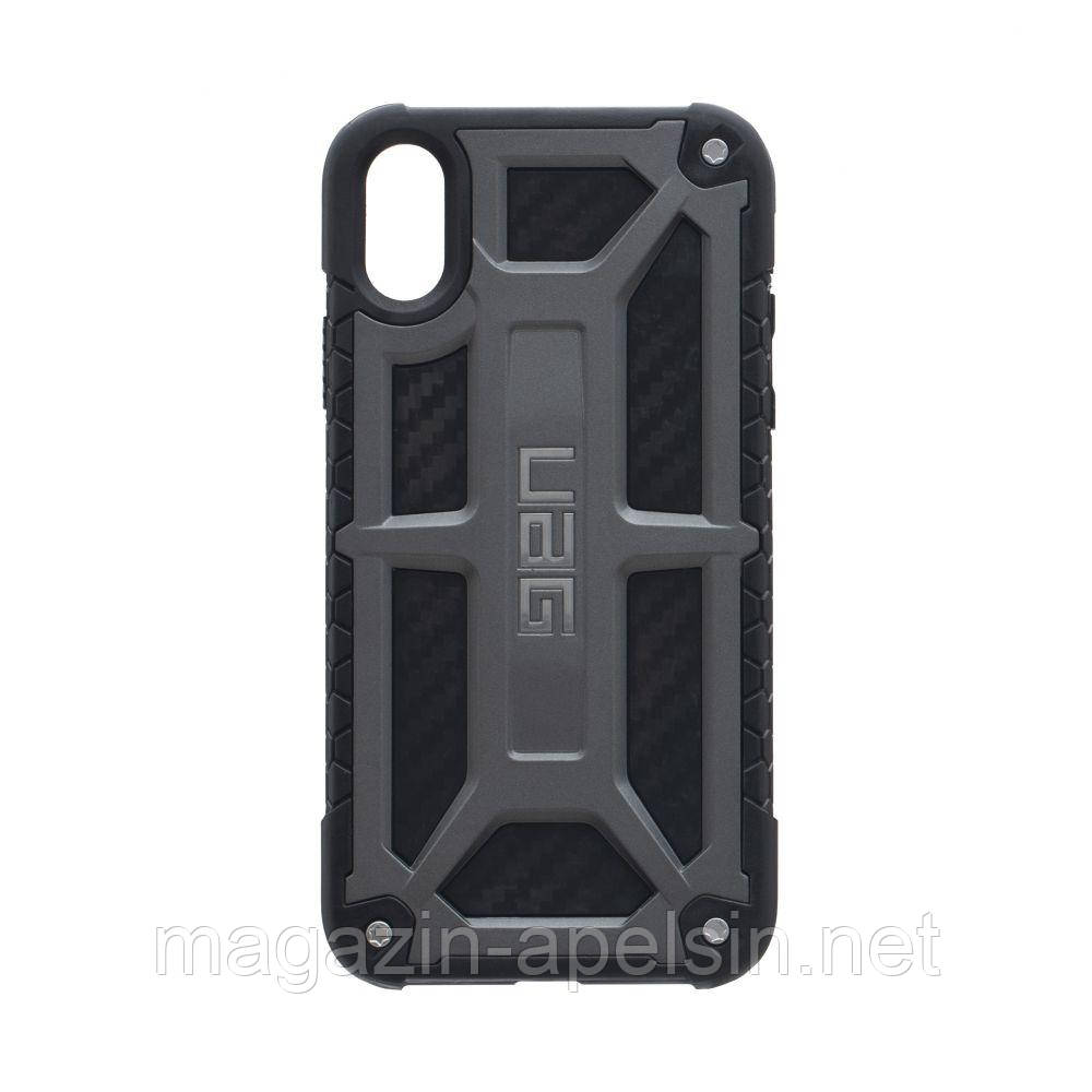 Чехол-накладка для смартфона UAG Monarch for Apple Iphone Х, Xs, серый, пластик, чехол UAG Monarch, чехол для
Чехол-накладка для смартфона UAG Monarch for Apple Iphone Х, Xs, серый, пластик, чехол UAG Monarch, чехол для