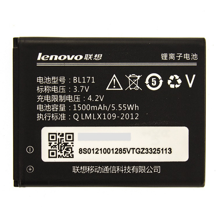Аккумулятор BL171 для Lenovo A319 A60 A500 A65 A390 A368 A390T A356 A370E A376 1500 mAh (00880)
Аккумулятор BL171 для Lenovo A319 A60 A500 A65 A390 A368 A390T A356 A370E A376 1500 mAh (00880)
