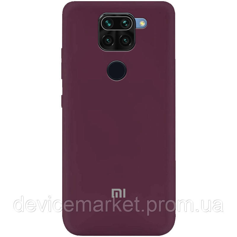 Чехол Silicone Cover My Color Full Protective (A) для Xiaomi Redmi Note 9 / Redmi 10X, Бордовый / maroon
Чехол Silicone Cover My Color Full Protective (A) для Xiaomi Redmi Note 9 / Redmi 10X, Бордовый / maroon