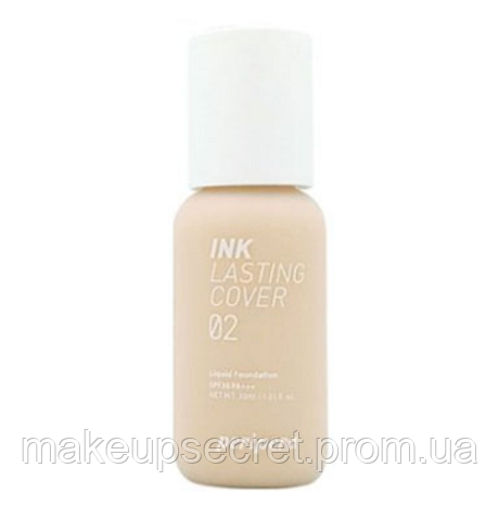 Тональная основа PERIPERA Ink Lasting Cover Poundation SPF30 PA+++ 02 Beige, оригинал
Тональная основа PERIPERA Ink Lasting Cover Poundation SPF30 PA+++ 02 Beige, оригинал