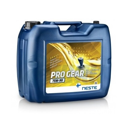 Масло трансмиссионное Neste Pro Gear 75W-90 (20 л.) синтетическое (было Gear S 75W-90)
Масло трансмиссионное Neste Pro Gear 75W-90 (20 л.) синтетическое (было Gear S 75W-90)