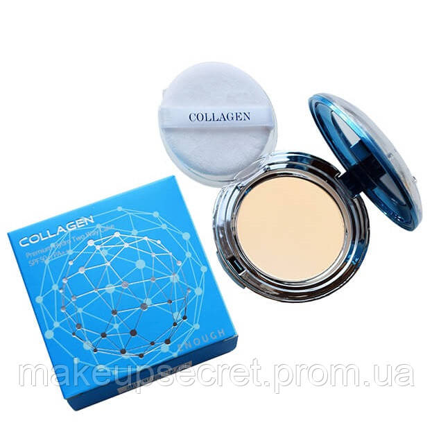 Увлажняющая пудра с коллагеном со сменным блоком № 21 Enough Collagen Premium Hydro Two Way Cake SPF 50+/PA++
Увлажняющая пудра с коллагеном со сменным блоком № 21 Enough Collagen Premium Hydro Two Way Cake SPF 50+/PA++