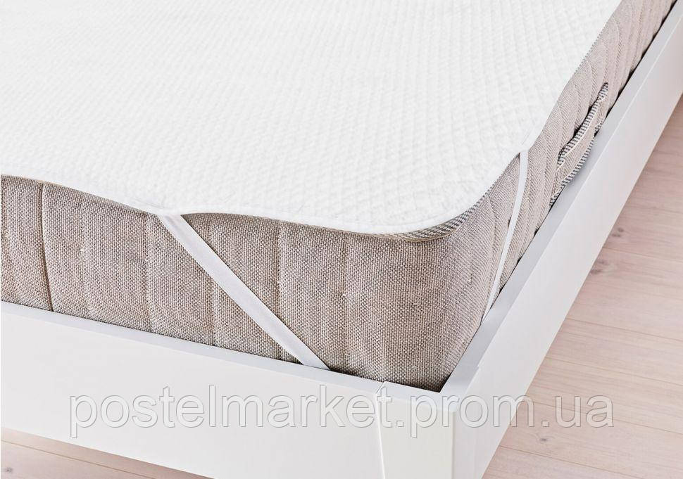 Защитный наматрасник Cotton Premium с системой Health Care на резинках по углам (180х200)
Защитный наматрасник Cotton Premium с системой Health Care на резинках по углам (180х200)