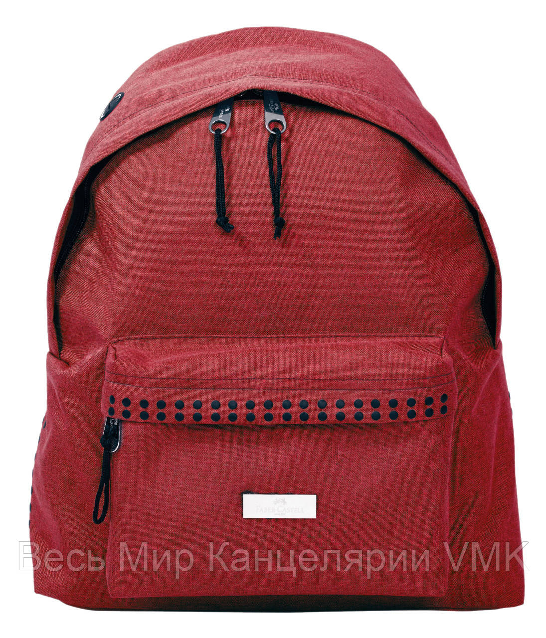 Рюкзак Faber-Castell "GRIP" с отделением для ноутбука (красный), 40 х 33 х 11.5 см, 573322
Рюкзак Faber-Castell "GRIP" с отделением для ноутбука (красный), 40 х 33 х 11.5 см, 573322