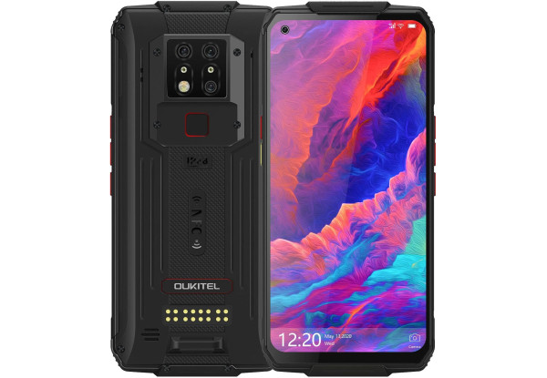 Смартфон не убиваемый с нфс модулем и мощной батареей 8000 мАч OUKITEL WP7 black 8/128 гб, Черный
Смартфон не убиваемый с нфс модулем и мощной батареей 8000 мАч OUKITEL WP7 black 8/128 гб, Черный
