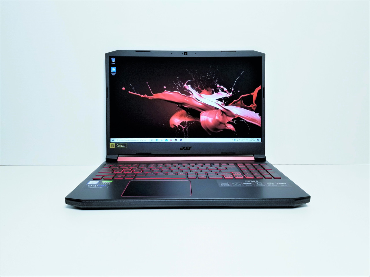 ЕКСКЛЮЗИВ! НОВИЙ Ігровий Ноутбук Acer Nitro 5 15.6 FHD144Hz i7-9750H 16Gb SSD256GB RTX2060 6GB GDDR6
ЕКСКЛЮЗИВ! НОВИЙ Ігровий Ноутбук Acer Nitro 5 15.6 FHD144Hz i7-9750H 16Gb SSD256GB RTX2060 6GB GDDR6