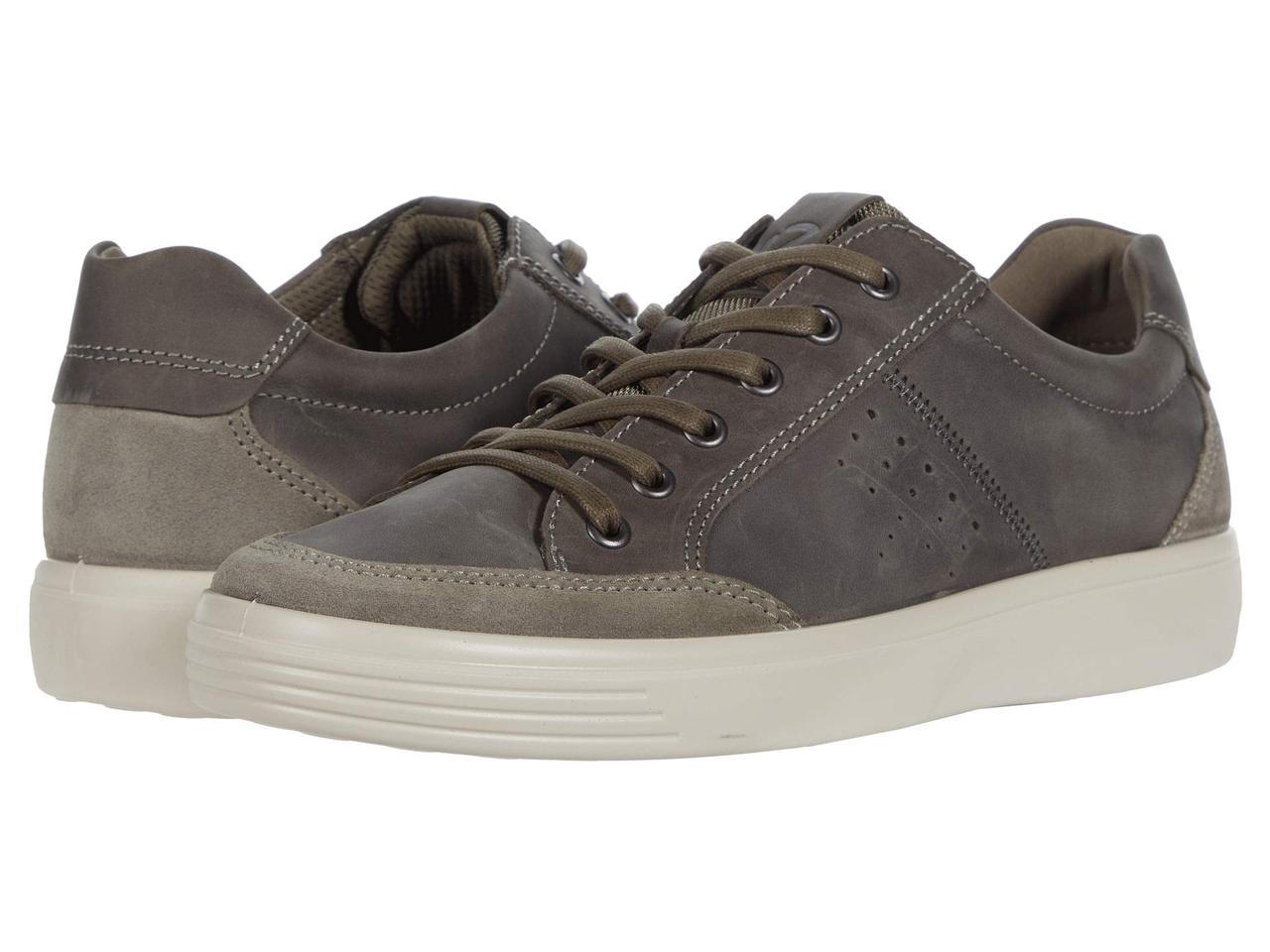 Кроссовки/Кеды (Оригинал) ECCO Soft Classic Lace Warm Grey Calf Suede/Warm Grey Cow Nubuck
Кроссовки/Кеды (Оригинал) ECCO Soft Classic Lace Warm Grey Calf Suede/Warm Grey Cow Nubuck
