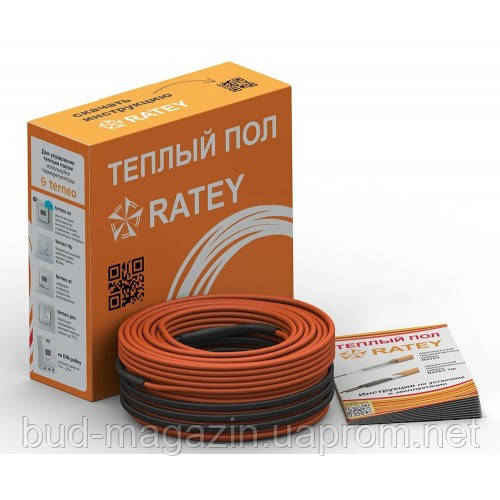 Ratey двужильный нагревательный кабель RD2 975 Вт. (54.5 м) + Терморегулятор в подарок
Ratey двужильный нагревательный кабель RD2 975 Вт. (54.5 м) + Терморегулятор в подарок