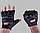 Тактические беспалые перчатки Biker,кожа Mil-tec, фото 2