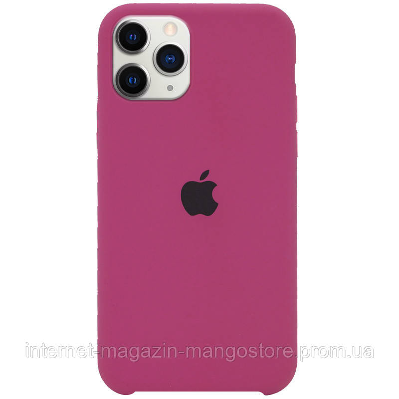 Чехол Silicone Case (AA) для Apple iPhone 11 Pro Max (6.5"), Малиновый / dragon fruit
Чехол Silicone Case (AA) для Apple iPhone 11 Pro Max (6.5"), Малиновый / dragon fruit