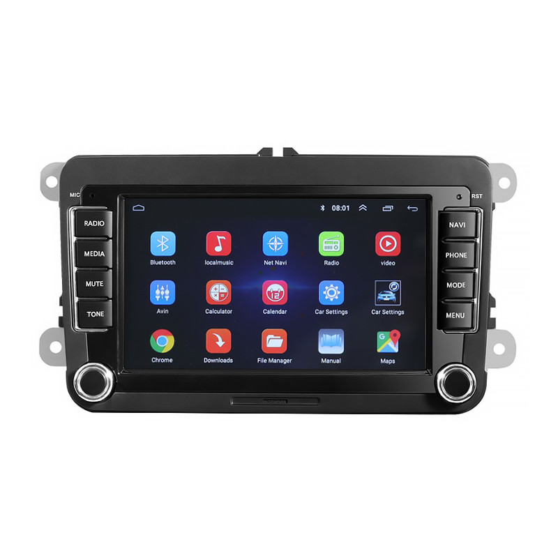 Штатная автомобильная магнитола 7" Lesko Volkswagen universal 7002A 1/16 45 Вт Android GPS Can модуль
Штатная автомобильная магнитола 7" Lesko Volkswagen universal 7002A 1/16 45 Вт Android GPS Can модуль