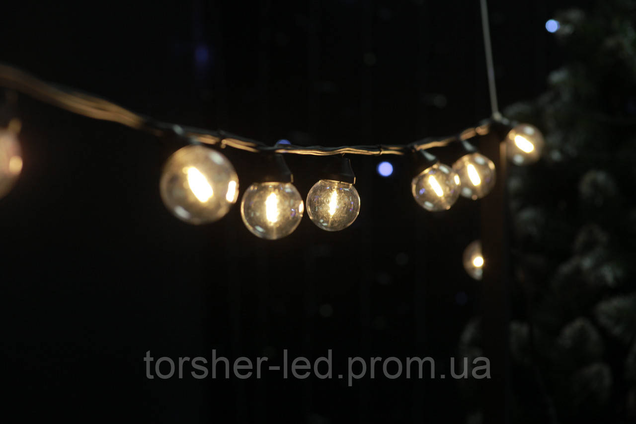Cветодиодная ретро-гирлянда лампочки Lumion Galaxy Bulb String 10м 50 ламп наружная цвет белый теплый
Cветодиодная ретро-гирлянда лампочки Lumion Galaxy Bulb String 10м 50 ламп наружная цвет белый теплый