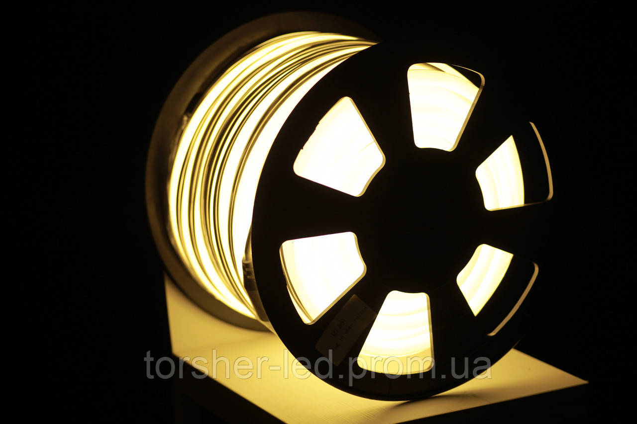 Уличный светодиодный шнур Неон-Флекс Lumion Neon-Flex 15х26 мм 81 LED/м.п. наружный цвет белый теплый
Уличный светодиодный шнур Неон-Флекс Lumion Neon-Flex 15х26 мм 81 LED/м.п. наружный цвет белый теплый