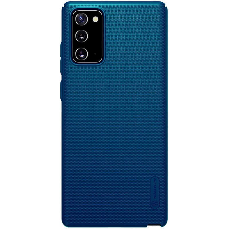 Пластиковая накладка Nillkin Matte для Samsung Galaxy Note 20 Бирюзовый / Peacock blue
Пластиковая накладка Nillkin Matte для Samsung Galaxy Note 20 Бирюзовый / Peacock blue