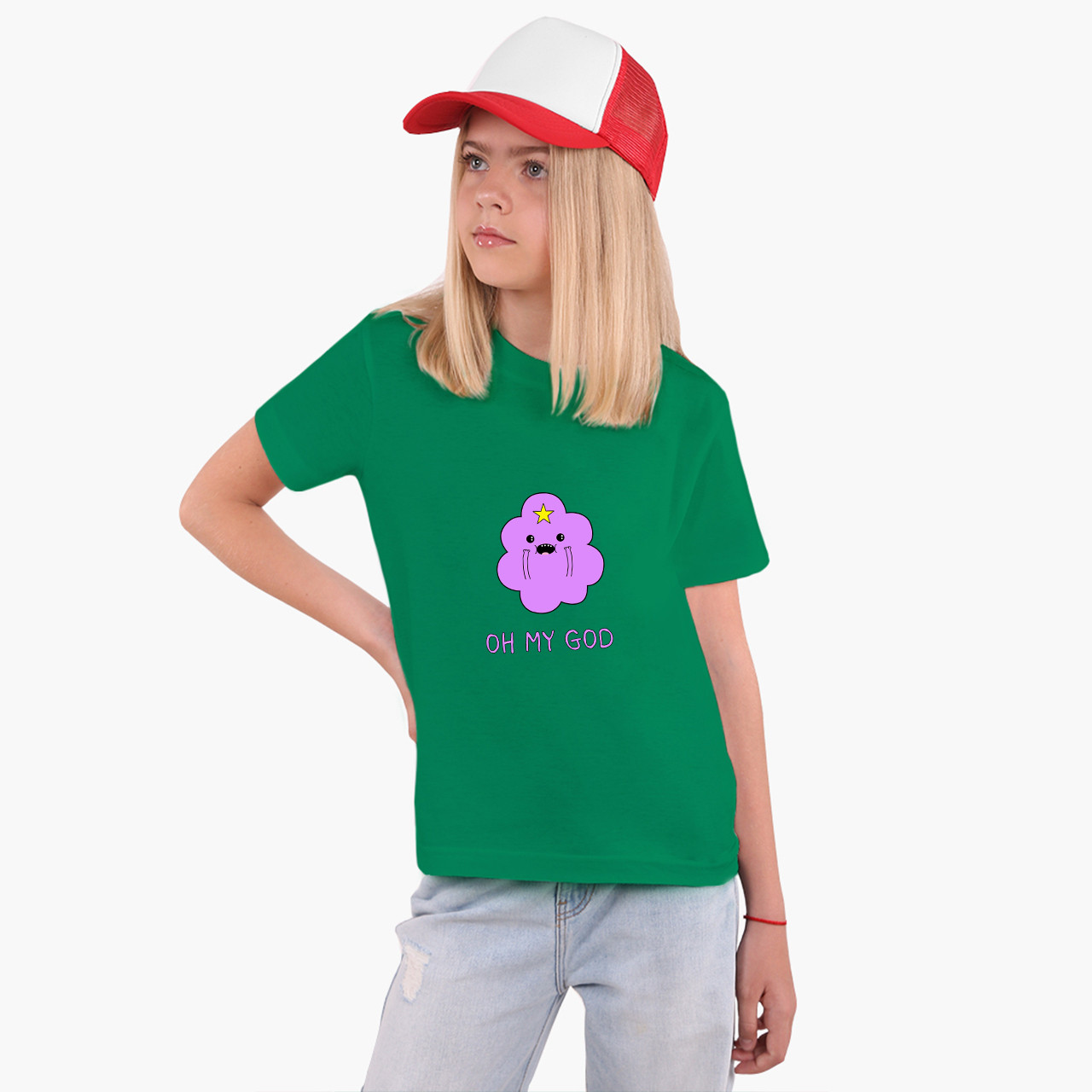 Детская футболка для девочек Принцесса бубльгум Время Приключений (Adventure Time) (25186-1575) Зеленый
Детская футболка для девочек Принцесса бубльгум Время Приключений (Adventure Time) (25186-1575) Зеленый